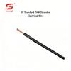 US Standard THW 7-Strand BV Wire for Home Use: Ideal for Export To South America, Mexico, Southeast Asia, and Iraq