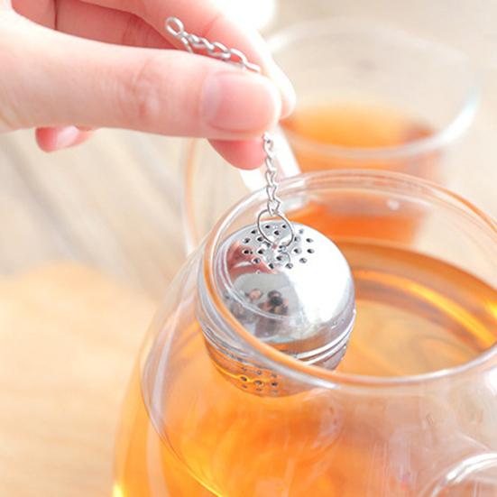 Yousheng Spice Infuser Jemná síťovaná nerezová nerezová ocel Multifunkční čajový ochucovací infuzér Kuchyňské potřeby