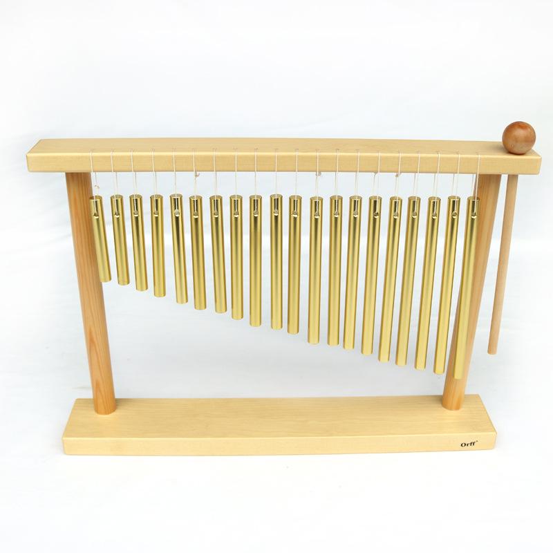 Orff 20-Tone Wind Chime Percussion Instrument