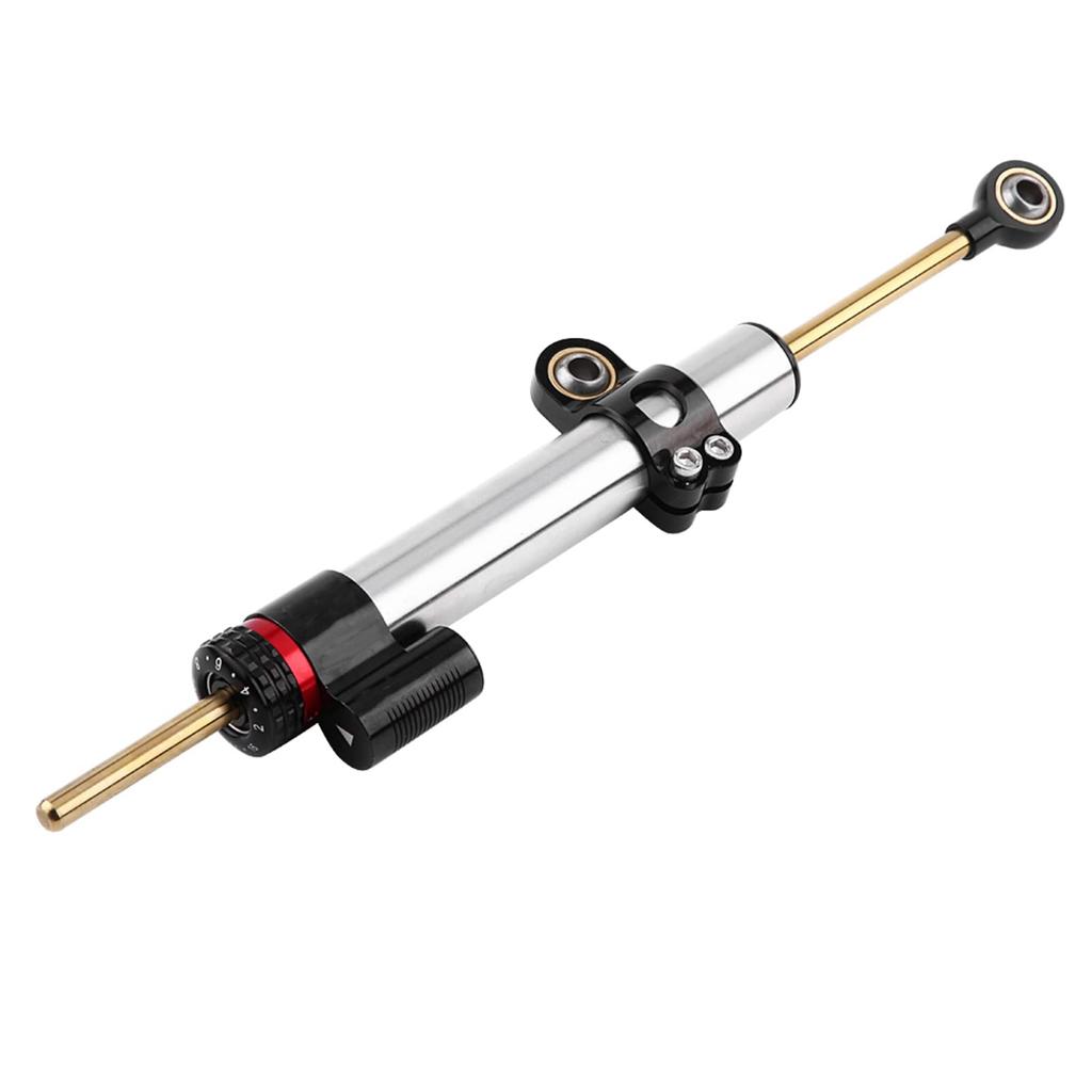 Steering Aluminum Steering Aluminum Universal Motorcycle Steering Damper, Damper, Damper/Stabilizer (Long Style)