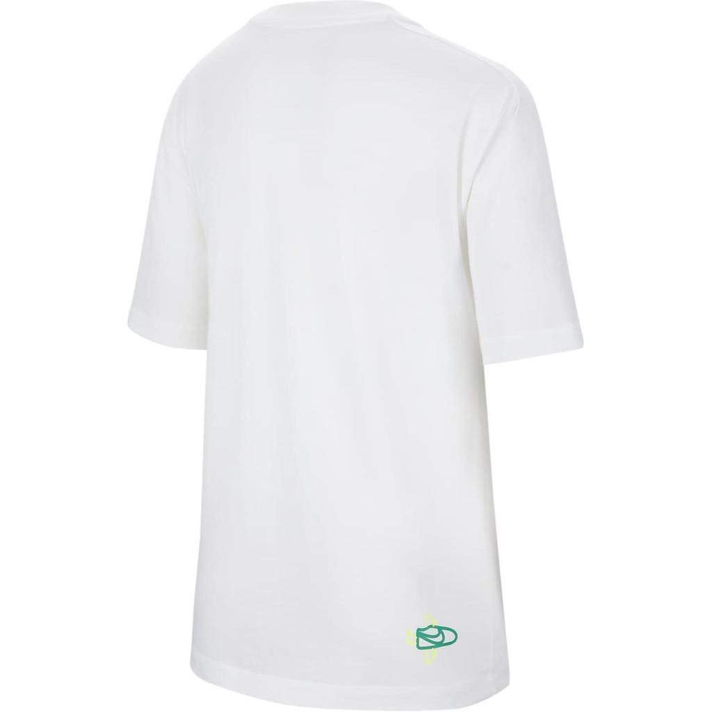 Nike Rychleschnoucí tričko s krátkým rukávem na trénink Dětská trička Bílá HF6295100
