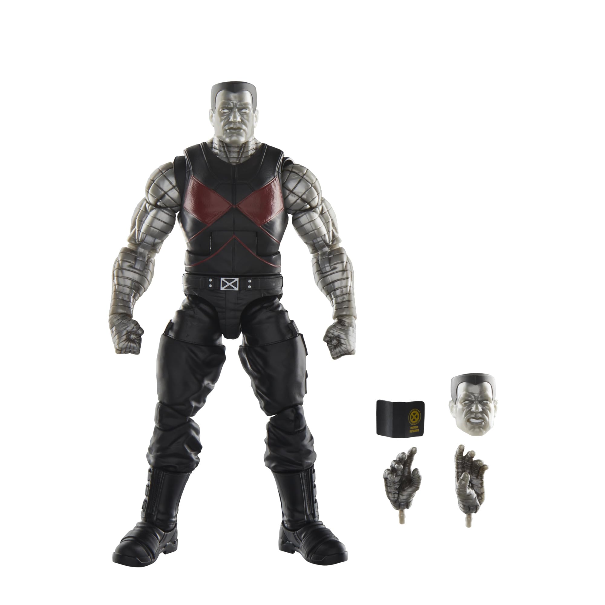 Hasbro Marvel Legends Series Колосс и Дэдпул Коллекционная фигурка F9812 Оригинал