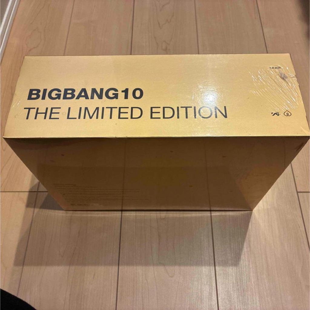 [POUŽITÉ] BIGBANG10 THE LIMITED EDITION