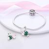 Charms Copperpink Watering Pot And Cactus Beads Fit Charms Plataoriginal Bracelet Beads Women Jewellery Making Diy