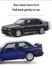 1/24 BMW M3 E30 IM Alloy Miniature Car Diecast Metal Model Collection Hobbies Birthday Present with Friend Decoration Classic Car GT