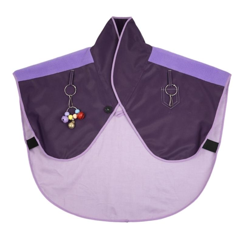 Interactively Play Parrot Shoulder Protector Neck Guard Pet Bird Parakeets Shawl