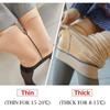 Fleece Tights Winter Tights For Women Underwear Winter Panty Fake Translucent Fleece Panty Winter Warm Tights Bottoming Pants