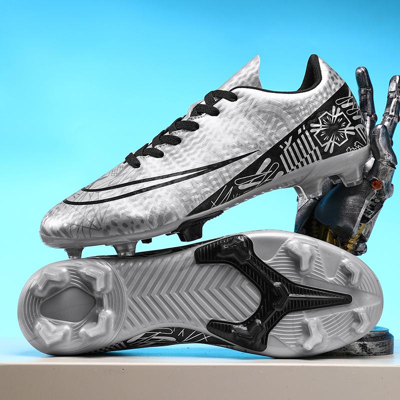 Herren Firm Ground Fußballschuhe Low-top Fußballschuhe FG/AG Professionelles Training Outdoor Leichte Fußballschuhe