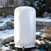 Weatherproof Plant Covers for Winter Protection Cover, Frost Cloth with Zipper And Drawstring, Reusable Outdoor Plants Freeze Cover Garden Fruit Trees