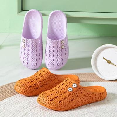 New Bag Head Slippers Women's Summer Comfortable Non-slip Home Women's Soft Bottom Cool Slippers