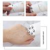 50/80G Five Stainless Steel Ball Massage Bottle Neck Cream Body Lotion Packaging Massage Cream Repeatable Plastic Container