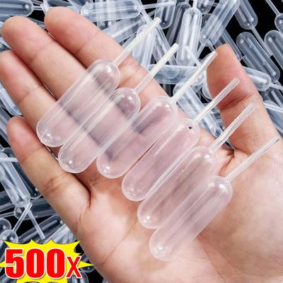 Mini-Pipette 4ml Einweg-Marmeladen-Pipette für Cupcake-Sauce Spritz-Transferpipetten Pipetten Pipette Dessert Gefüllter Kuchen Dekorationszubehör
