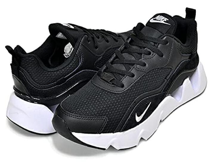 Nike RYZ 365 II Platform Size 22cm Women s (Black/White, cu4874-001), Sneakers, Black/White, [Used]