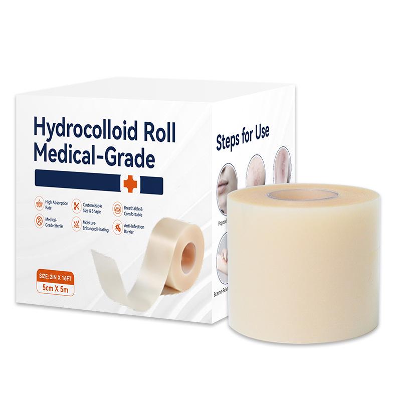 Hydrocolloid Dressing Roll: Moist Wound Healing & Acne Patch