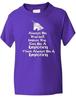 Always Be Yourself Unicorn T-Shirt Girls Kids Funny Gift Sizes 1-13 Years