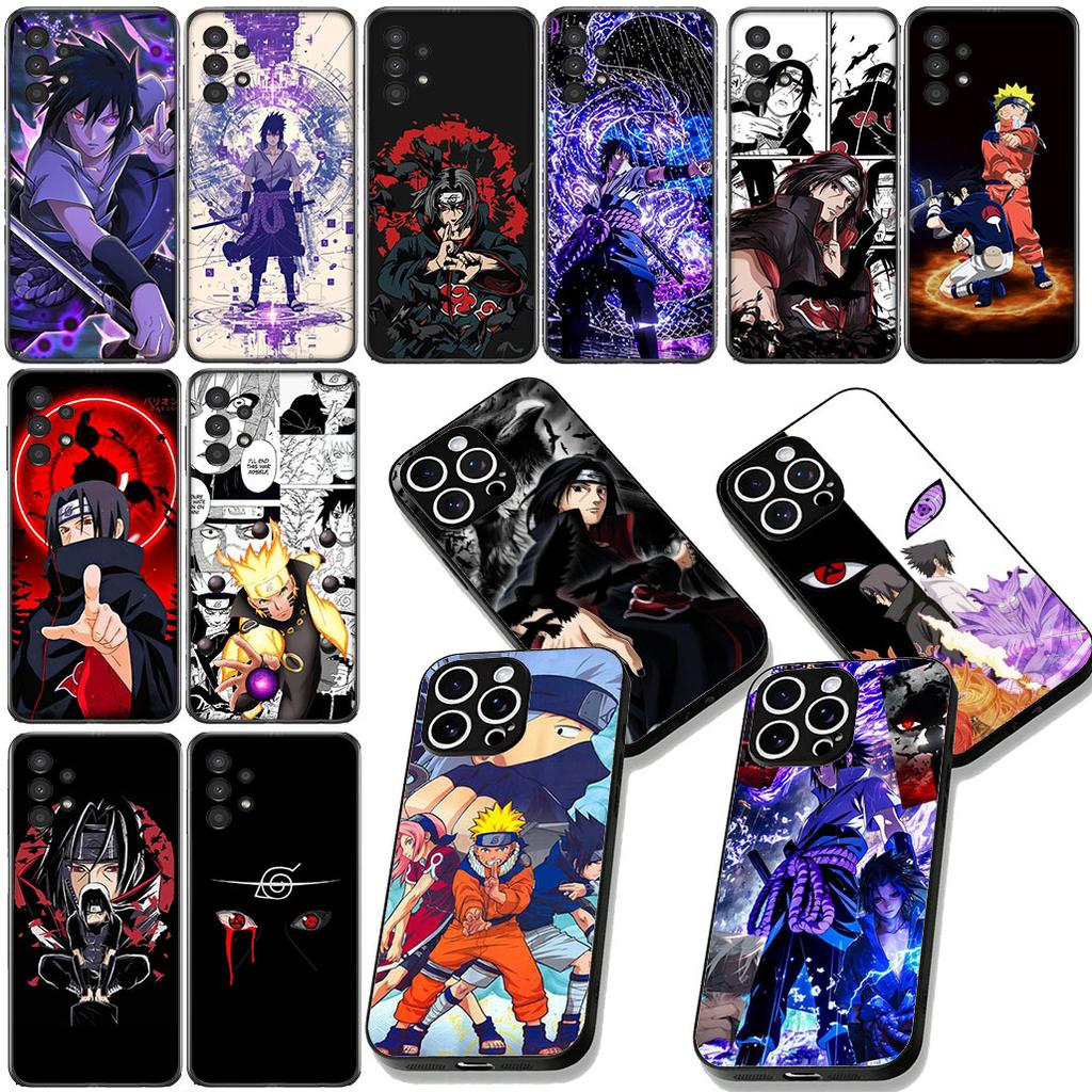 Narutos Itachi Uchiha Sasuke Akatsuki Case for Motorola Moto Edge 70 60 Fusion NEO Pro G Stylus G56 G96 G52 G04 G05 G64 G71