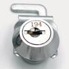 Rust-Resistant Mini Cam Lock With Quick Clip For Cash Box Easy Replacement Metal Cabinet Airbox Lock