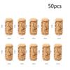 Blank Wine Corks Straight Corks Wine Stoppers Reusable Functional Portable Sealing Wine Bottle Stopper for Bottle