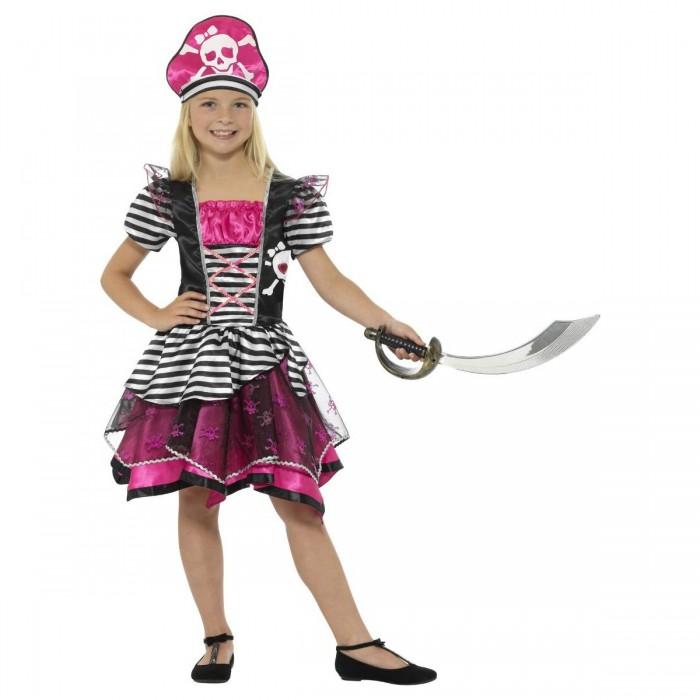 Smiffys Girls Perfect Pirate Costume Set