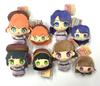 Love Live Hasunosora Puchisshu Plush Mascot Badge Vol.1 Set 8 Japan