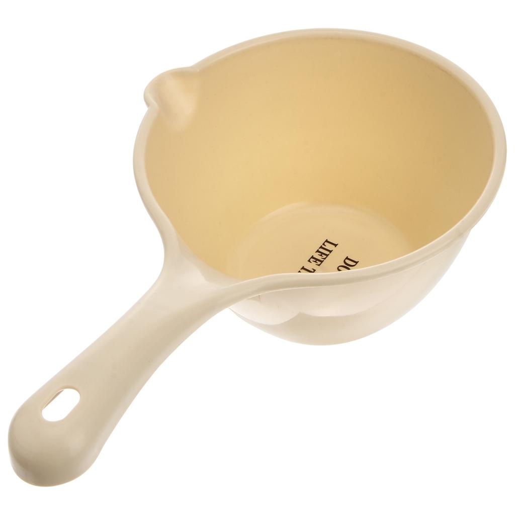 1Pc Shampoo Spoons Water Cup Bath Water Scoop Shampoo Japanese Water Ladle Plastic Water Dipper Water Ladle Home Water Bag