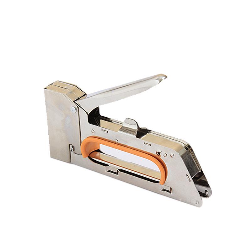 Manual Air Brad Nailer & U-Shaped Nail Stapler for Advertising Canvas & Oil Painting 1008F