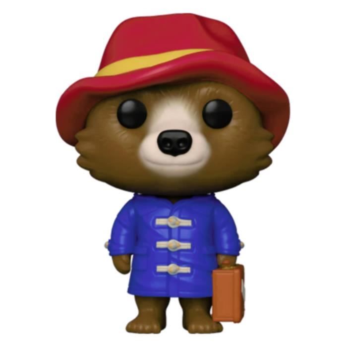 Figurine - Funko - Paddington - Avec valise - Marron - Pour enfants