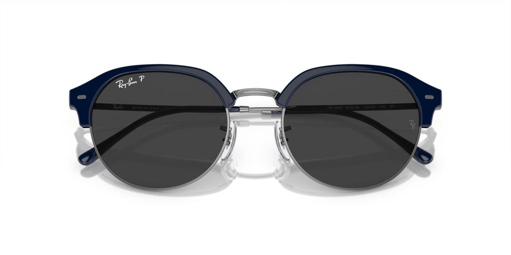 Sunglasses RB4429 BLUE ON GUNMETAL 55 Ray-Ban