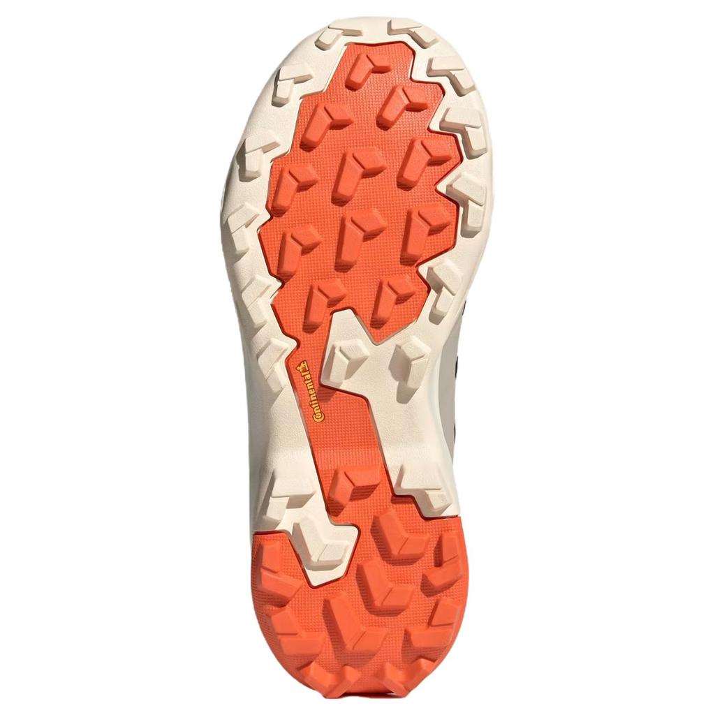 Adidas Terrex Skychaser Ax5 GORE-TEX Outdoor Sports Breathable Support Hiking Shoes Women Hiking Shoes Beige KJ8948