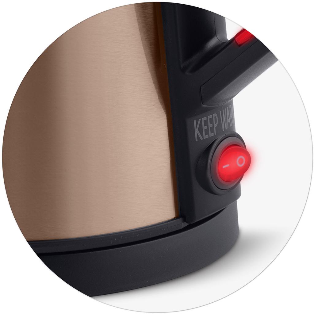 Berdsen Electric Kettle Copper