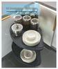 Rotating Kitchen Cabinet Corner Lazy Susan Spice and Dish Rack Storage Basket