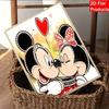 Disney Pearl Art Painting Home Wall Decor Mickey Minnie Heart Picture Crafts Adult/Beginner Gift Creative Home Decor Unframed