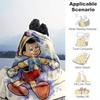 1pc, Pinocchio Blanket Seasonal Throw for All Seasons, Living Room, Travel, Camping, Car Blankets
