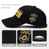 Berretto da Baseball Sportivo con Parte Superiore Morbida Cotone Ricamo 3D Unisex Snapback Cappello da Tennis Cappello da Papà