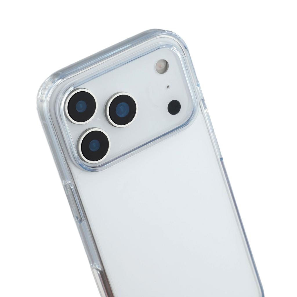 X-LEVEL For iPhone 17 Pro Max Phone Case TPU+PC Clear Back Cover with Camera Control Button