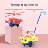 Winnie Elephant Baby Push-Along Airplane Toy