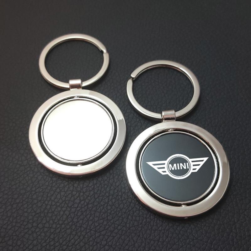 

Car Logo Metal Keychain Keuyy Rings Styling Keyring Gift For BMW Mini Cooper R50 R53 R55 R56 R60 R61 F54 F55 F56 Accessories