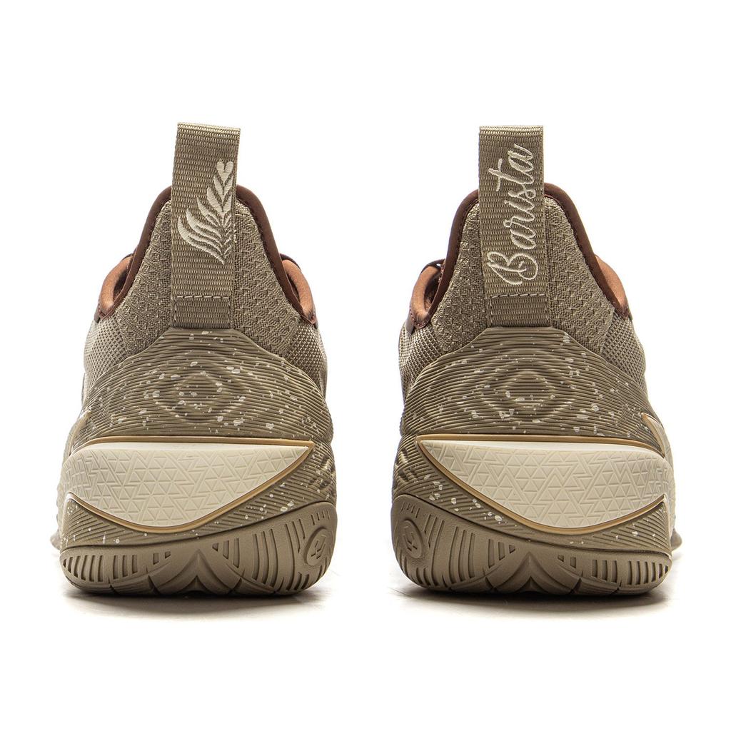 Li Ning Buckets Low Top Basketball Shoes Men's Umber ABAV023-8