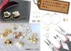 Perriberry Handmade Earring Starter Kit: Earring Parts and Accessory Kit Set, Basic 24 Types In 2 Colors, Handmade Earrings (Starter Kit)