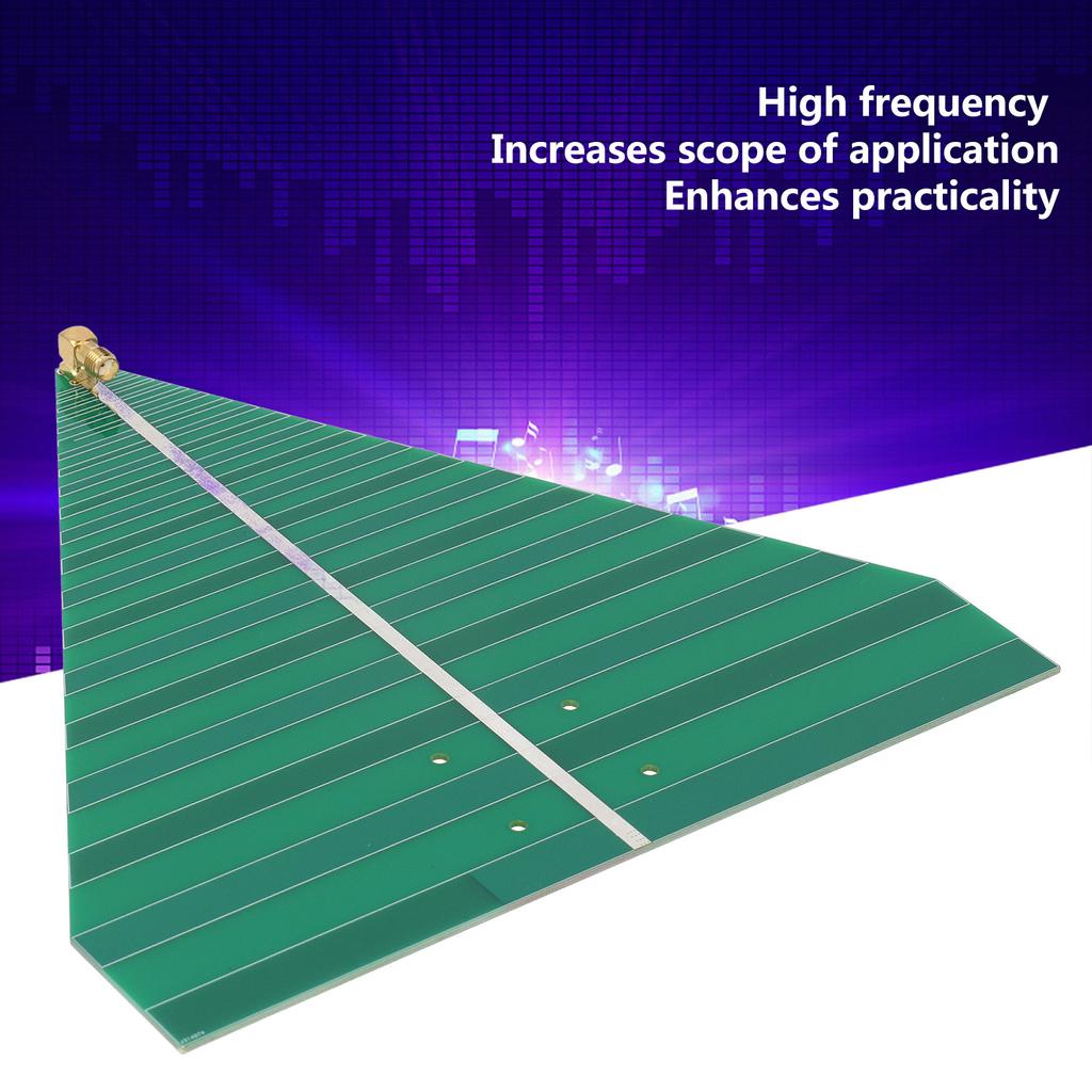Log Periodic , WiFi 600‑6000MHz Wideband leather creaser UWB Accessories flatten adjustment flat Printed Circuit Board 50W