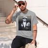 Bad Football Tshirt Benito Bowl Halftime Show T Shirt Casual Round Ne Loose Tshirt Streetwear Unisex Clothes 2026 New Model Sho