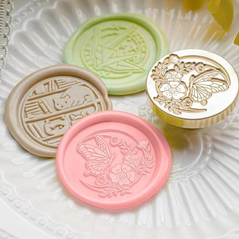 sealing stamp head  Animals Engraved Brass Seal stamp DIY scrapbooking Party gift invitation letter craft supplies ZT0136