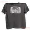 They Live T-Shirt Fernsehen schauen John Carpenter 1988 Aliens Film Horror Sci-Fi verblasst XL Vintage Bequem
