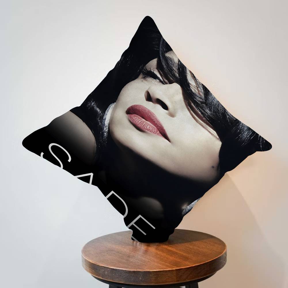 Singer Sade Office Cushion Pillowcase Car Cushion Cover45X45Cm Lumbar Pillowcase Sofa Pillowcover
