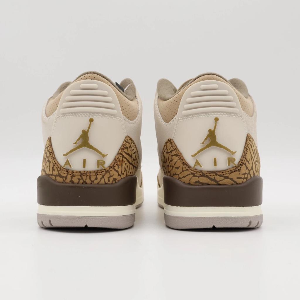 CT8532-102 Nike Air Jordan 3 Retro Orewood Brown
