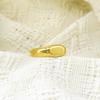 18k Gold Minimalist Cold Style Polished Ring Band