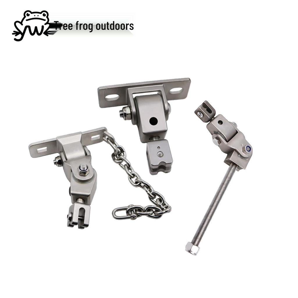 304 Stainless Steel 360° Swivel Hook for Playground Equipment Chain Protection