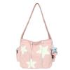 SAIERNA Girls' Star Crossbody Tote Bag
