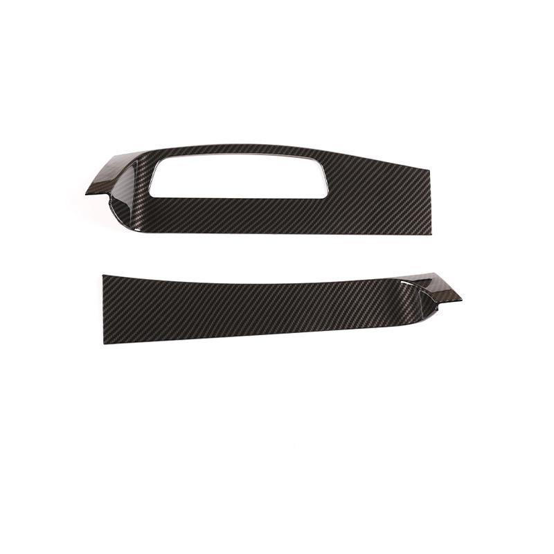 For Mercedes-Benz S-class w221 2008-2012 ABS Car Dashboard Lower Surface Decorative Board Stickers Car Accessories Modification