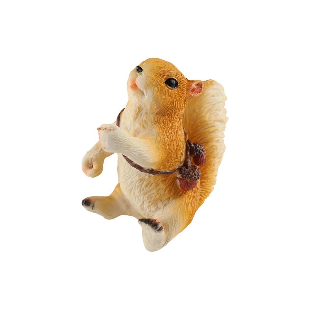 Ornaments Climbing Rope Squirrels Statue Resin Crafts Monkey Figurine  Home Decoration